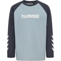 Hummel Functioneel shirt marine / lichtblauw / wit