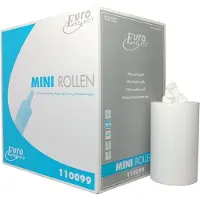 Euro Products poetspapier cellulose 1 laags 120 m 12 stuks