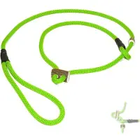 Mystique moxon jachtlijn met Dubbele Stop 8 mm - 180 cm Neon Groen