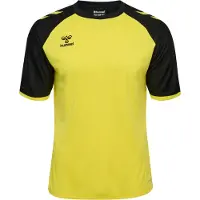Hummel Functioneel shirt 'Match League' geel / zwart