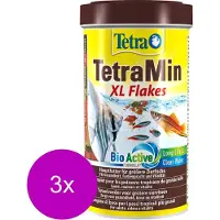 Tetra Tetramin Xl Bio Active Vlokken - Vissenvoer - 3 x 500 ml