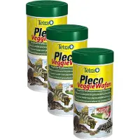 Tetra Pleco Wafer - Vissenvoer - 3 x 250 ml