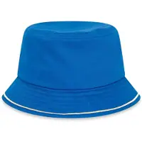 FIGC Italië Bucket Hat - - Blauw - Italiaans Elftal - Officiële Merchandise