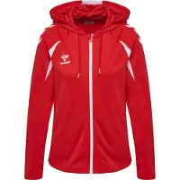 Hummel Sportief sweatshirt rood / wit