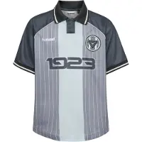 Hummel Functioneel shirt grijs / lichtgrijs