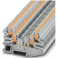 Phoenix Contact 1079072 Scheidingsklem Push-In-klem Grijs 50 stuk(s) Piece
