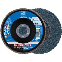 PFERD TOOLS 67684125 Z Sg Power Steelox Lamellenschijf Diameter 125 mm Boordiameter 22.23 mm Korrelgrootte (num) 40 10 stuk(s)