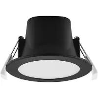 Deko-light 565746 Downlight - Acrux Pro 68 Inbouwlamp LED 7 W Diepzwart (RAL 9005)