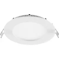 Deko-light 565426 Downlight - Anik Round 130 Inbouwlamp LED 12 W Verkeerswit (RAL 9016)