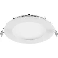 Deko-light 565422 Downlight - Anik CCT Round 130 Inbouwlamp LED 9 W Verkeerswit (RAL 9016)