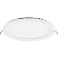 Deko-light 565424 Downlight - Anik CCT Round 220 Inbouwlamp LED 17 W Verkeerswit (RAL 9016)