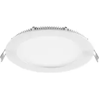 Deko-light 565423 Downlight - Anik CCT Round 165 Inbouwlamp LED 12 W Verkeerswit (RAL 9016)