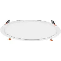 Deko-light 565429 Downlight - Anik Round 380 Inbouwlamp LED 36 W Verkeerswit (RAL 9016)