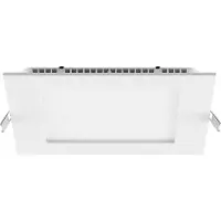 Deko-light 565447 Downlight - Anik Square 155 Inbouwlamp LED 23 W Verkeerswit (RAL 9016)