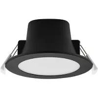 Deko-light 565748 Downlight - Acrux Pro 82 Inbouwlamp LED 9 W Diepzwart (RAL 9005)