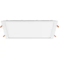 Deko-light 565439 Downlight - Anik Square 380 Inbouwlamp LED 30 W Verkeerswit (RAL 9016)