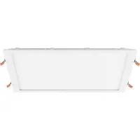 Deko-light 565441 Downlight - Anik Square 380 Inbouwlamp LED 30 W Verkeerswit (RAL 9016)