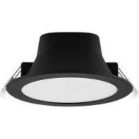 Deko-light 565752 Downlight - Acrux Pro 145 Inbouwlamp LED 20 W Diepzwart (RAL 9005)