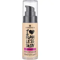 Essence Cosmetics I Love Flawless Skin Foundation - 30 Dark Porselein (30 Ml)