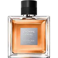 Guerlain L'Homme Idéal Extrême, Herenparfum, 100 ml, Niet navulbaar, Geurnoten: Amandel, Bergamot, Roze peper, Amandel, Kaneel, Ottonboom, Pruim, Cederhout, Leer, Patchouli, Tabak