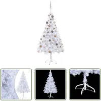 The Living Store : Kunstkerstboom, verlichting, kerstballen, 150 cm, 380 takken