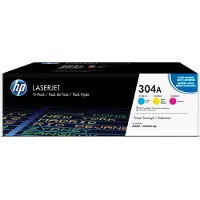 HP Toner 304A (CF372AM) 3-kleuren Multipack