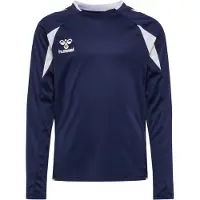 Hummel Functioneel shirt donkerblauw / wit