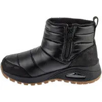 SKECHERS Boots 'Uno Rugged' zwart