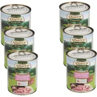 Stuzzy 6x Hondenvoer Monoprotein Varken 800 Gr