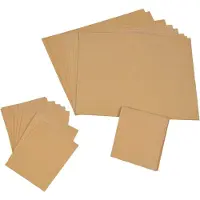 Discountershop Schuurpapier Set - 30 Stuks - Diverse Korrelgroottes - 230mm x 280mm en 100mm x 130mm