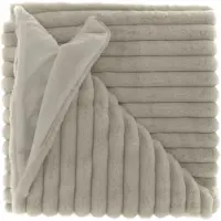 Unique living | plaid peppe 150x200cm chateau grey
