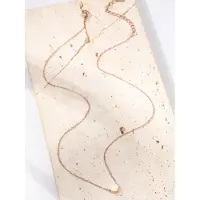 Hey Happiness Ketting 'Herz' rose-goud