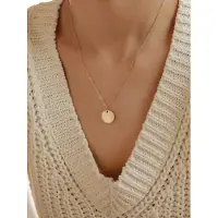 Hey Happiness Ketting 'Mira' goud