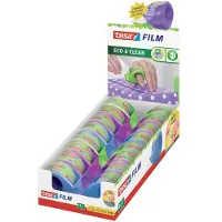 TESA Plakbandhouder Tesa Eco mini roller met tape | 16 stuks