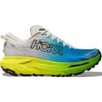 Hoka One One - Trailschoenen - Mafate 5 M Frost/Citrus voor Heren - Maat 12 US - Geel