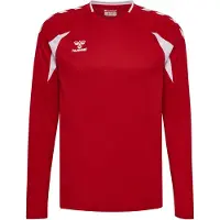 Hummel Core 2.0 Long Sleeve T-shirt Rood 3XL Man