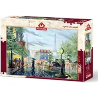Art puzzle Summer Rain (2000) - Legpuzzel