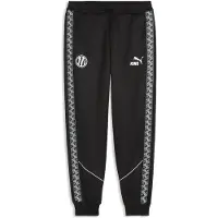 Puma Sportbroek 'Olympique De Marseille King Anthem' turquoise / zwart / wit