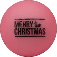 Legend Matt Golfbal Pink Happy NewYear/ Merry Christmas
