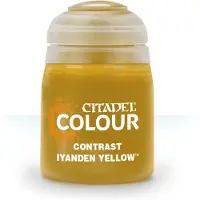 Games Workshop Contrast - Hobbyverf - Iyanden Yellow - 18 ml