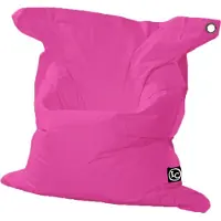 Whoober rechthoek zitzak "St. Tropez" XL outdoor fuchsia - Wasbaar - Geschikt voor buiten