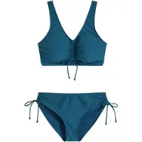 Bonprix Bralette bikini (2-dlg. set) met strikkoordjes maat 36