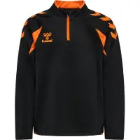 Hummel Sportief sweatshirt 'Core 2.0' oranje / zwart
