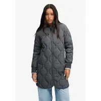 Superdry Tussenmantel donkergrijs