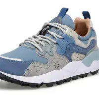 Flower Mountain Sneakers laag 'YAMANO 3 MAN' donkerblauw