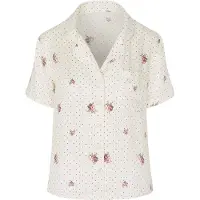 Hunkemoller Slaapshirt gemengde kleuren / wit