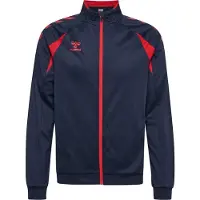 Hummel Sportsweatvest donkerblauw / rood