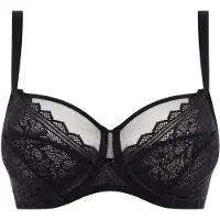 Chantelle EasyFeel Niet voorgevormde bh Floral Touch | Maat: 85F | Kleur: Black