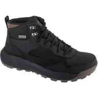 SKECHERS Veterboots 'Cambert - Harlan' zwart