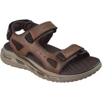 SKECHERS Sandalen 'Orvan SD - Gamble' cognac